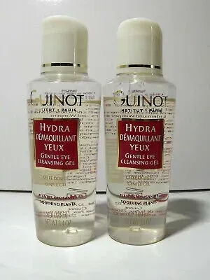 Hydra Demaquillant Yeux - мягкий очищающий тоник для кожи вокруг глаз от Guinot 97 фото