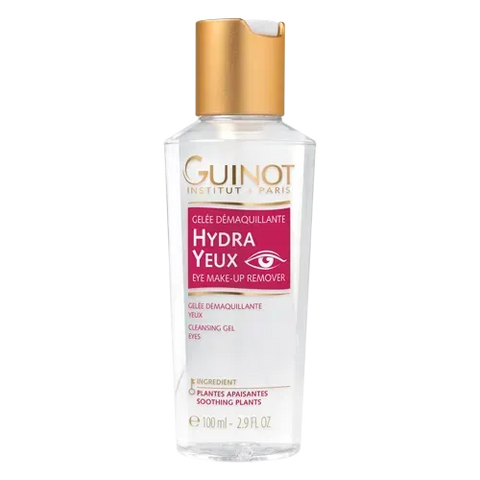 Hydra Demaquillant Yeux - м'який очищуючий тонік для шкіри навколо очей від Guinot 97 фото