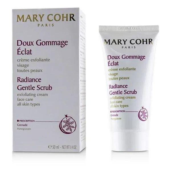 Doux Gommage Eclat - гоммаж подвійної дії від Mary Cohr 56 фото