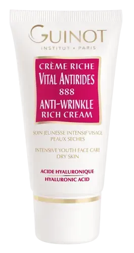 Creme Vital Antirides Riche 888 - крем від зморшок нічний від Guinot 88 фото