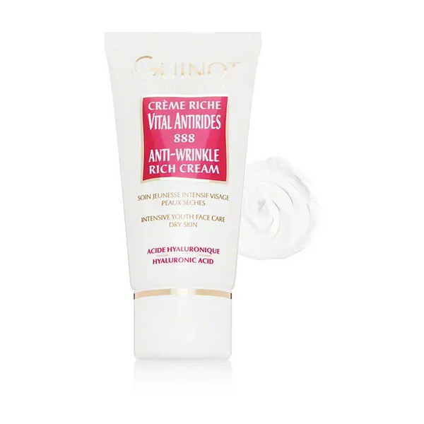 Creme Vital Antirides Riche 888 - крем від зморшок нічний від Guinot 88 фото