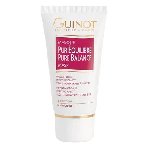 Masque Pur Equilibre - балансуюча маска глибоке очищення від Guinot 12 фото