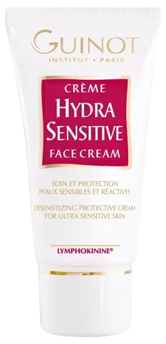 Creme Hydra Sensitive - десенсібілізуючий захистний крем від Guinot 15 фото