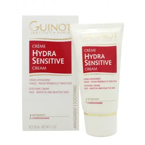 Creme Hydra Sensitive - десенсібілізуючий захистний крем від Guinot 15 фото