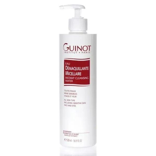 Eau Demaquillante Micellaire &mdash; мицеллярная вода для снятия макияжа от Guinot 64 фото