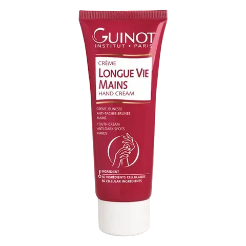 Longue Vie Mains - омолоджуючий крем для рук "Довге життя клітини" від Guinot 68 фото