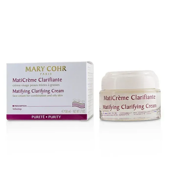 MatiCreme Clarifiante - нормалізуючий матуючий крем від Mary Cohr 72 фото