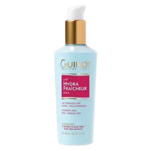Lait Hydra Fraicheur - освіжаюче молочко (всі типи шкіри) від Guinot 26 фото