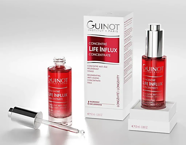 Life Influx Concentrate &ndash; антивозрастной нейроконцентрат от Guinot 42 фото