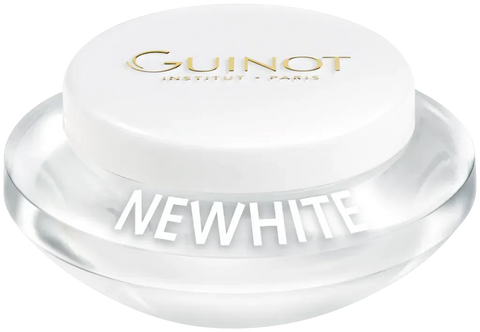 Creme Nuit Newhite Eclaircissante - нічний освітлюючий крем від Guinot 95 фото